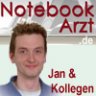 Notebook-Arzt